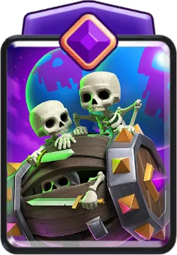 Skeleton Barrel